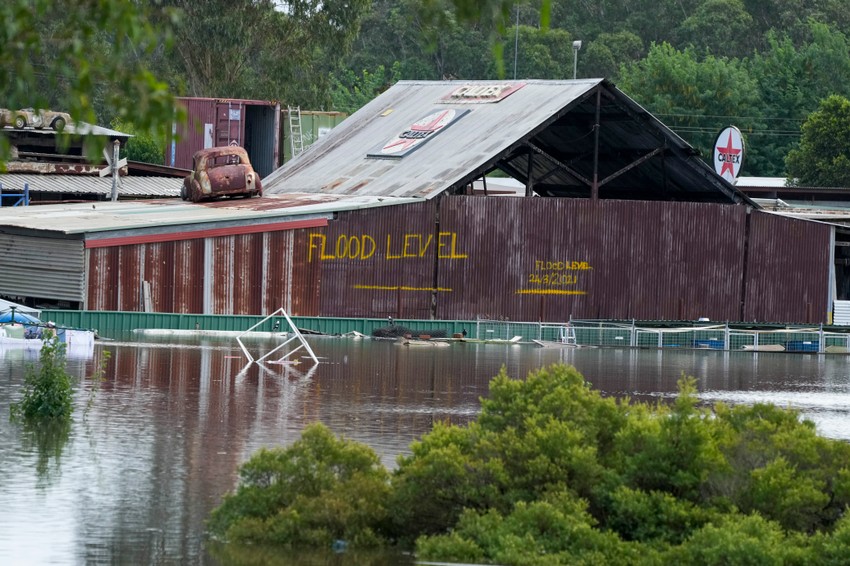 Poplave u Australiji, Sidnej
