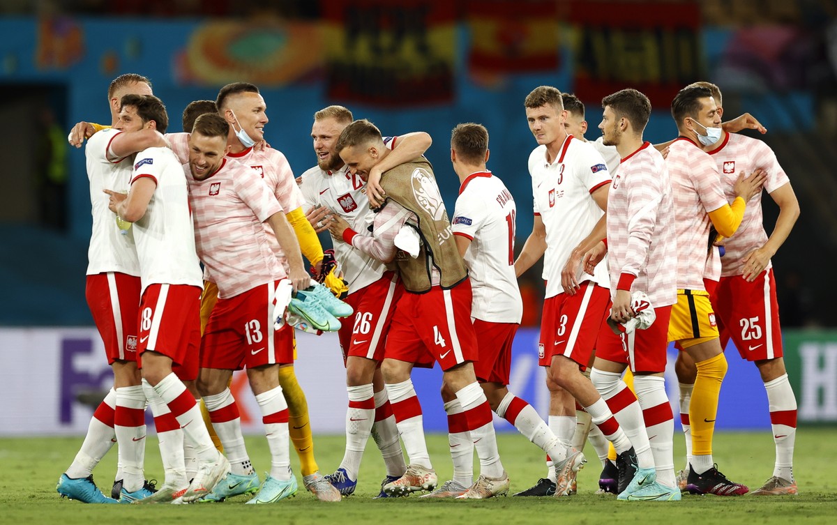Piłkarze reprezentacji Polski