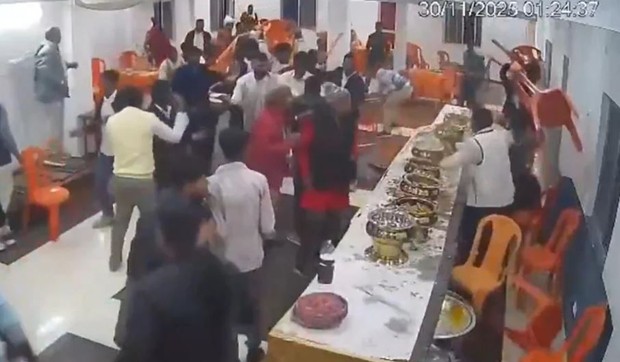 Tuča na svadbenom veselju