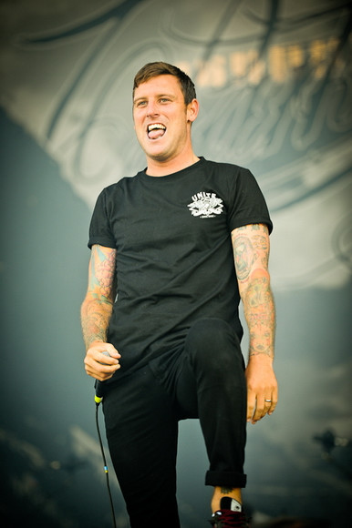 Ursynalia 2013: Parkway Drive (fot. Artur Rawicz/Onet)