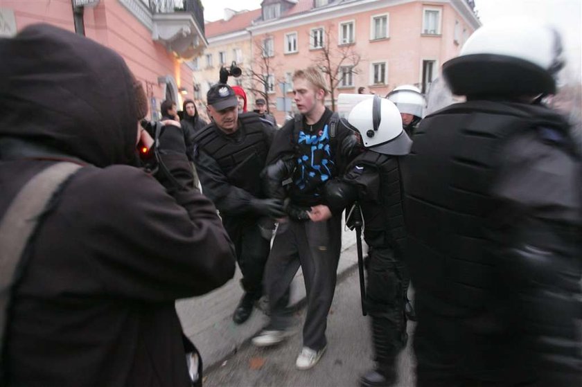 Manifestacja w Warszawie. Są ranni!