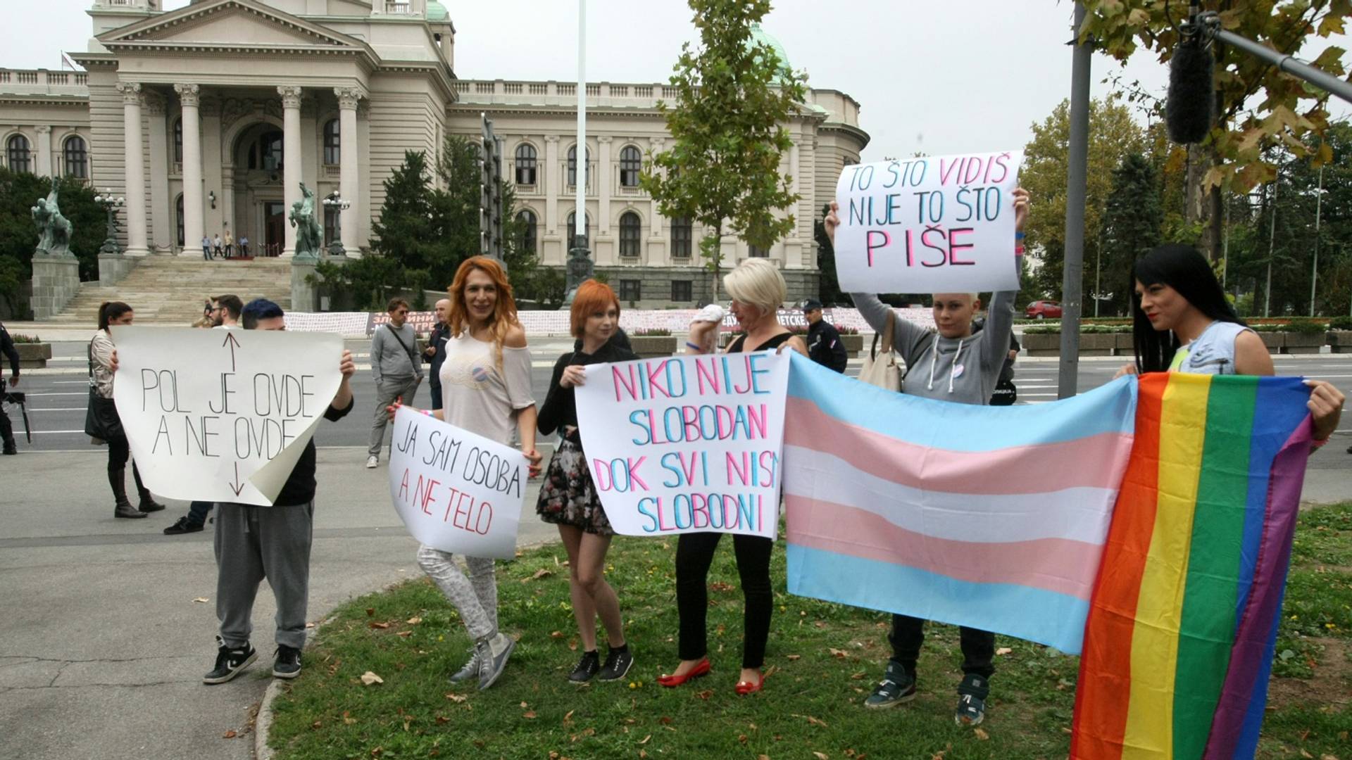 Novi korak za trans* prava u Srbiji