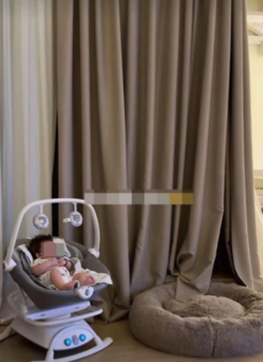 Ognjen Amidžič i Mina stan