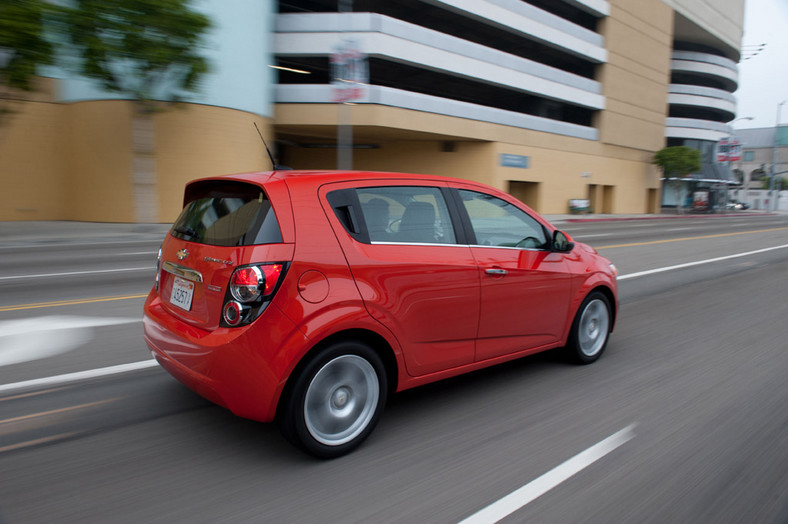 Chevrolet Sonic 1.4 Turbo: Aveo po amerykańsku