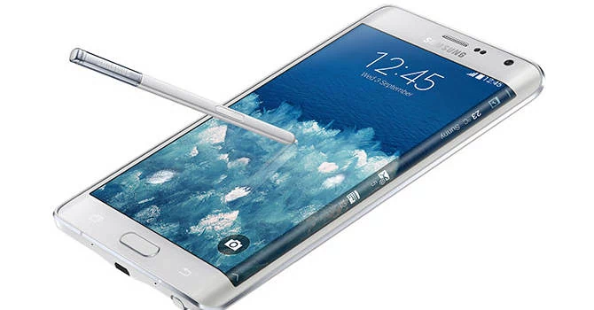 Galaxy Note Edge. Galaxy S6 też dostanie taki ekran?