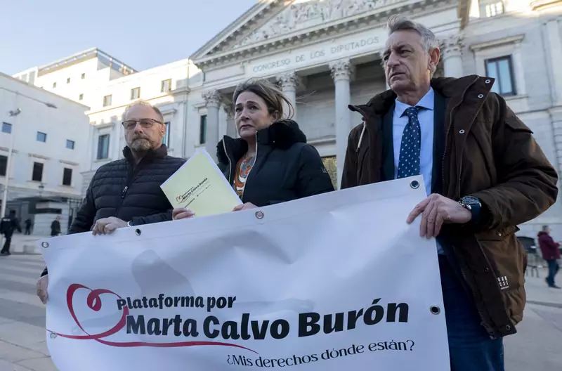 Rodzice Marty nadal walczą o sprawiedliwość / Alberto Ortega/Europa Press Getty Images