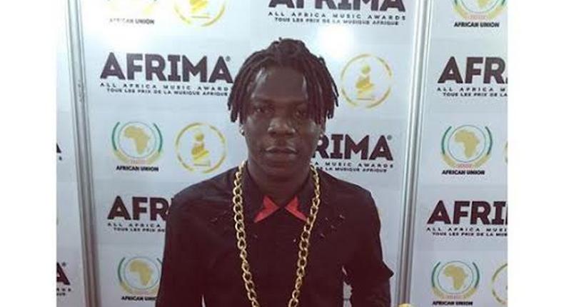 Stonebwoy wins Best Artist in African Reggae, Ragga & Dancehall