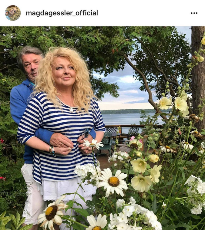 Magda Gessler na Instagramie