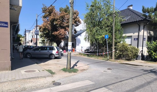 Policija blokirala deo Novog Sada
