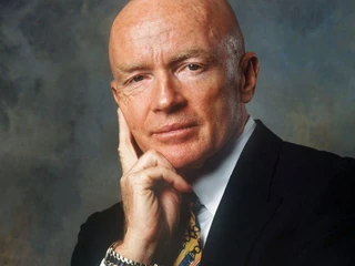 Dr Mark Mobius, prezes Templeton Asset Management Ltd.