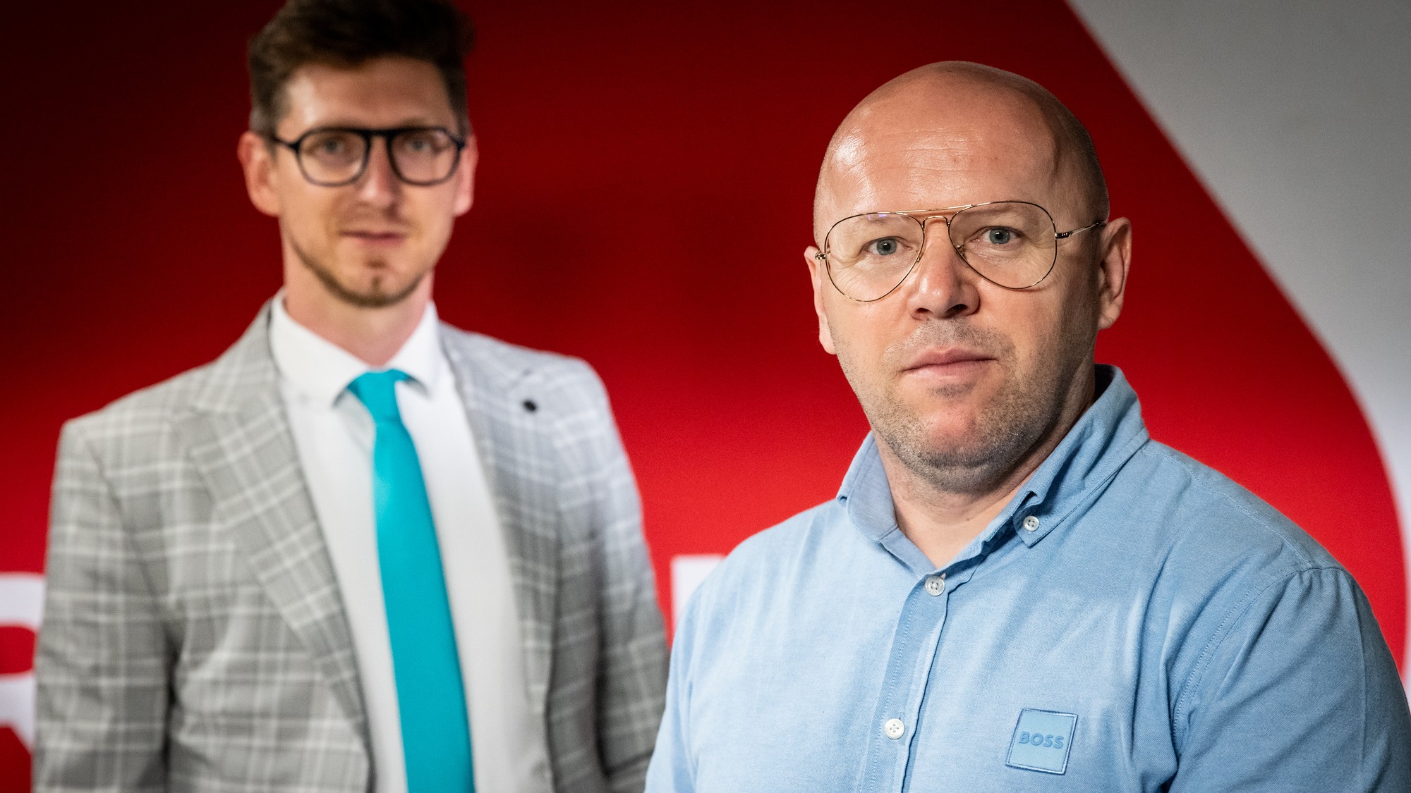 Ľubomír Daňko v reláciii Na rovinu s Petrom Hanákom