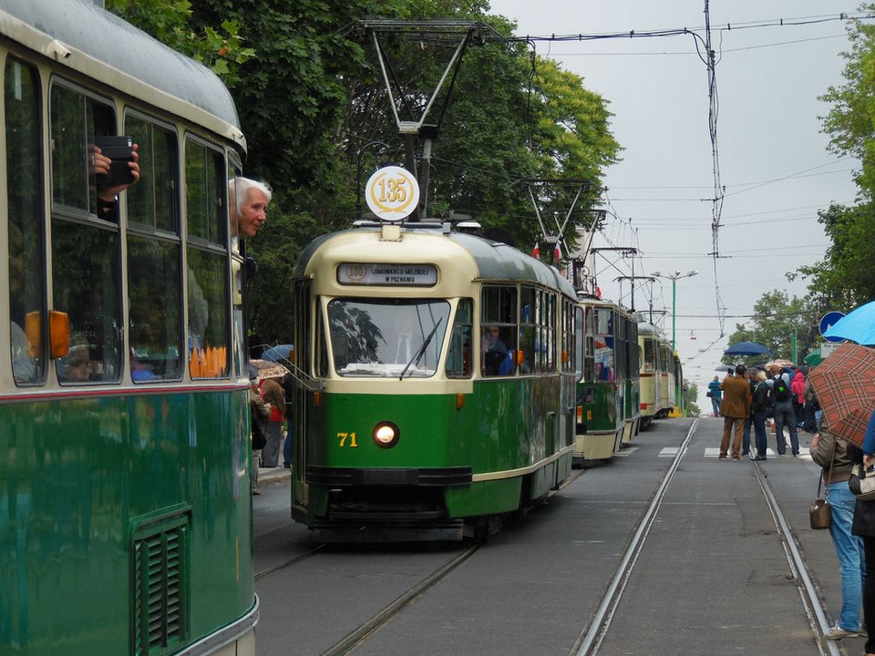 3. Poznańskie MPK świętowało 135. urodziny 