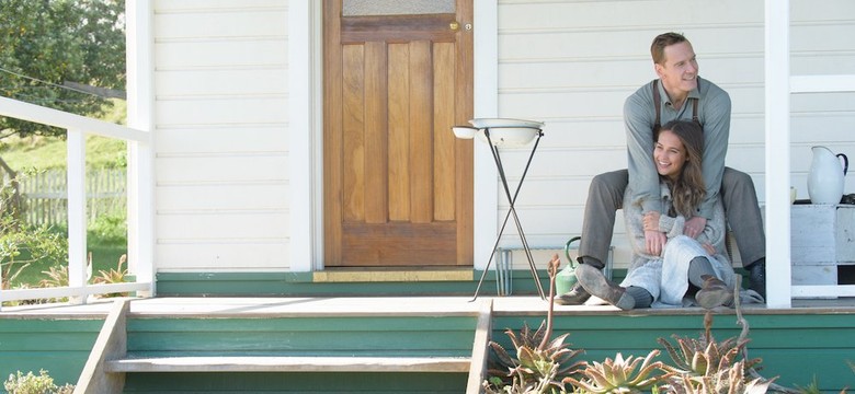 "The Light Between Oceans": PIERWSZY ZWIASTUN dramatu z Alicią Vikander i Michaelem Fassbenderem