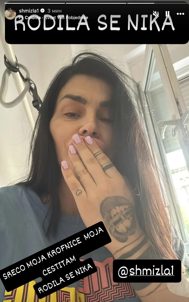 PORODILA SE BIVŠA ZADRUGARKA, podelila trenutak sa bebicom u naručju - a evo KOJE JE IME ODABRALA! (FOTO)