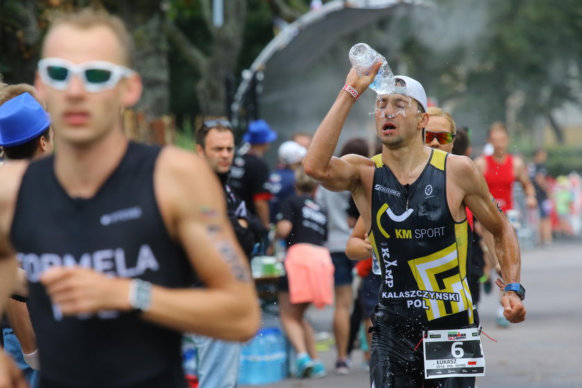 Wielkie zmagania triathlonistów