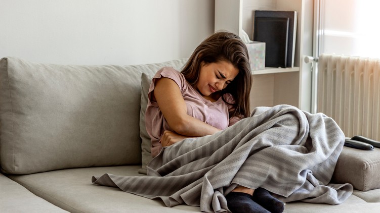 endometriózis, tünetei, menstruáció, hasi görcsök, nőgyógyász