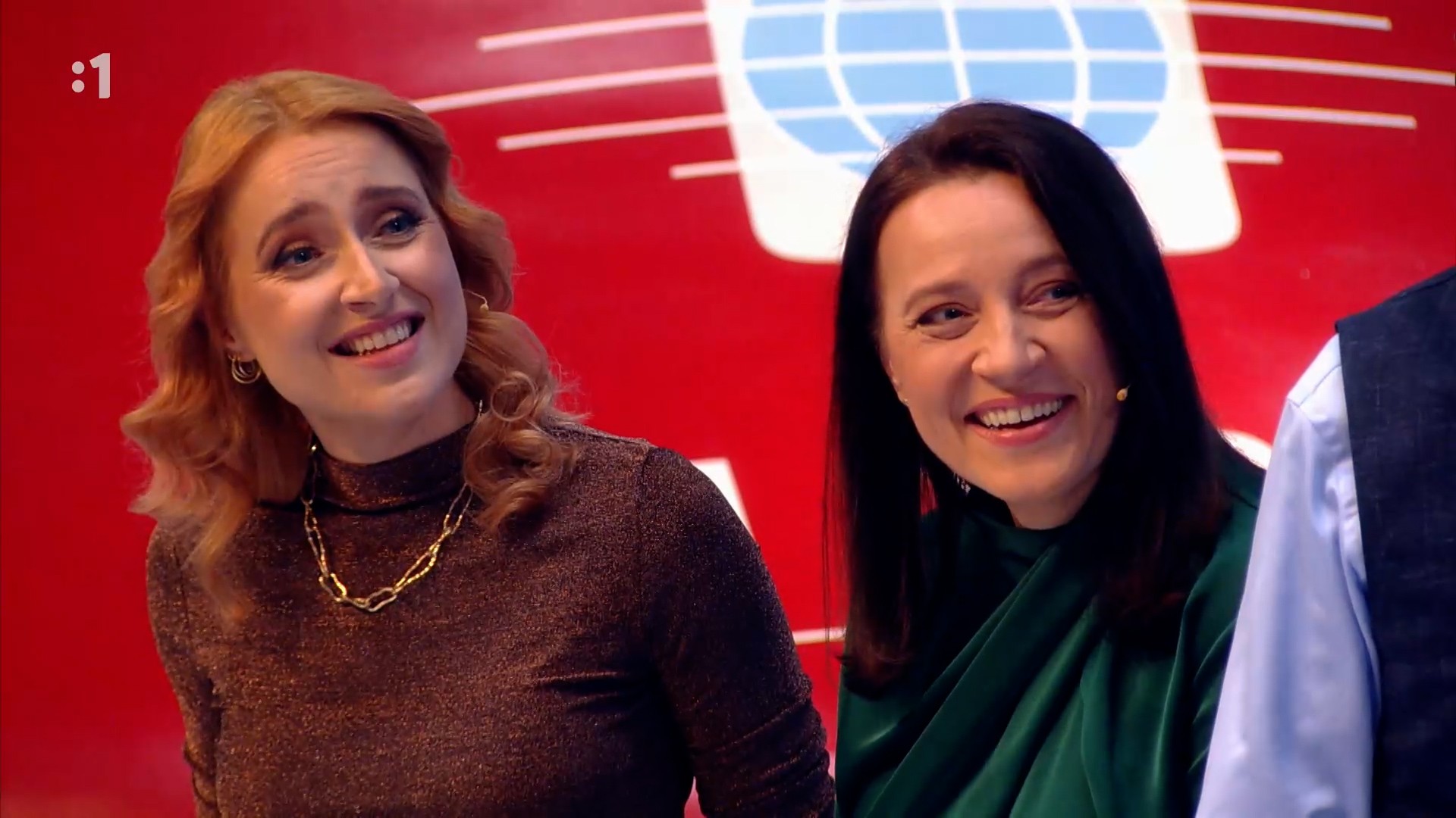 Veronika Husovská a Katarína Koščová v šou Na správnej ceste.