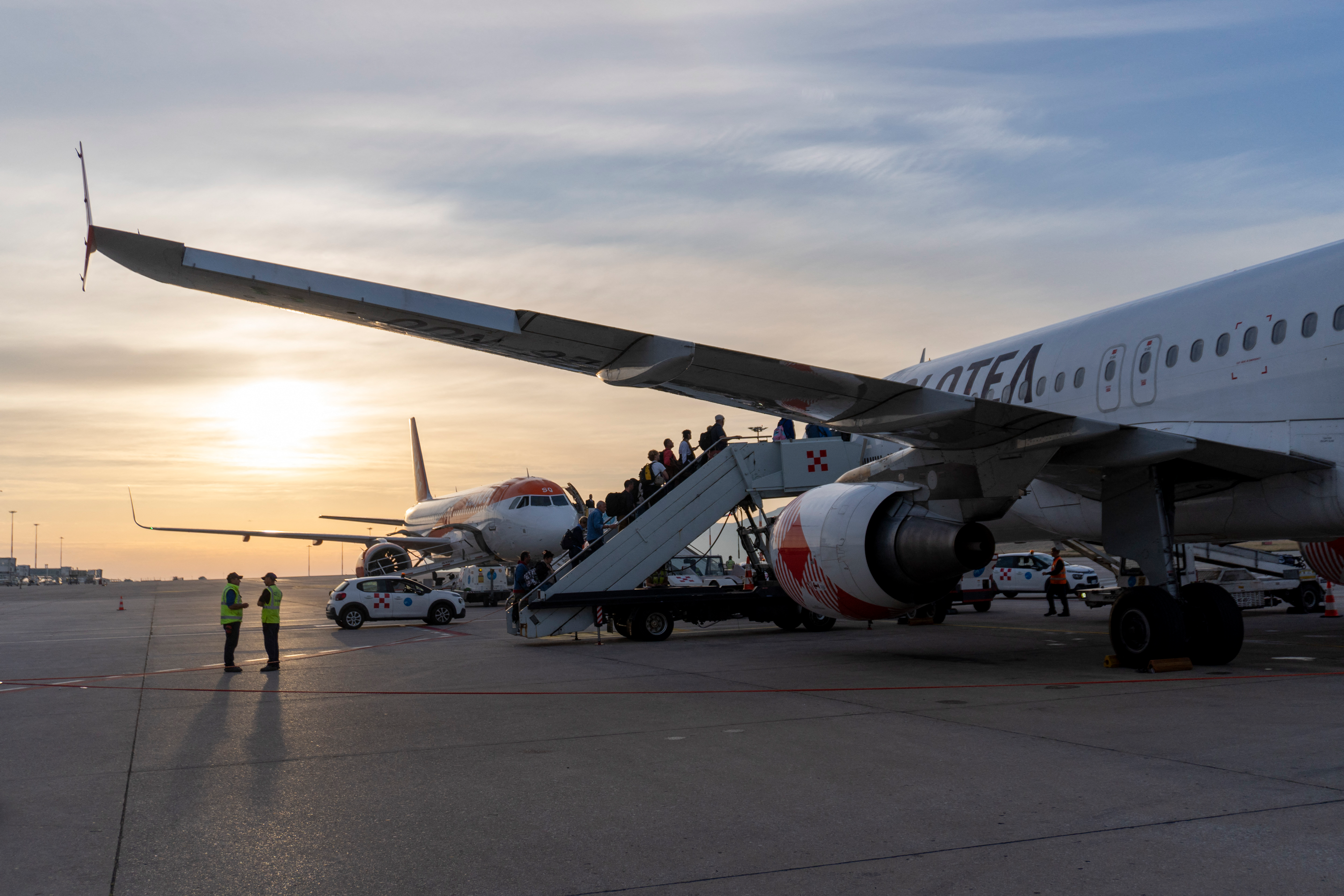 Volotea: sciopero 4 ore oggi per salari bassi naviganti