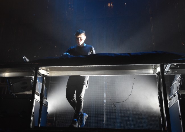 Martin Garrix zagrał koncert w krakowskiej Tauron Arenie 7 listopada 2016 roku/ fot. Jacek Bednarczyk