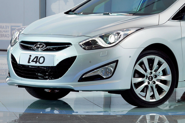 Hyundai i40 – premiera światowa w Genewie