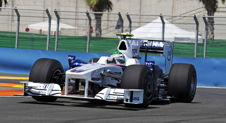 Grand Prix Europy 2009: szczęśliwy Barrichello (fotogaleria)