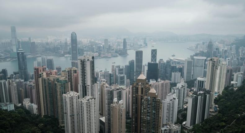 Hong Kong has its own police force and judicial system