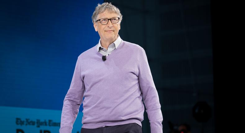 Bill Gates Objects to Elizabeth Warren's Wealth Tax, and She Offers to Explain