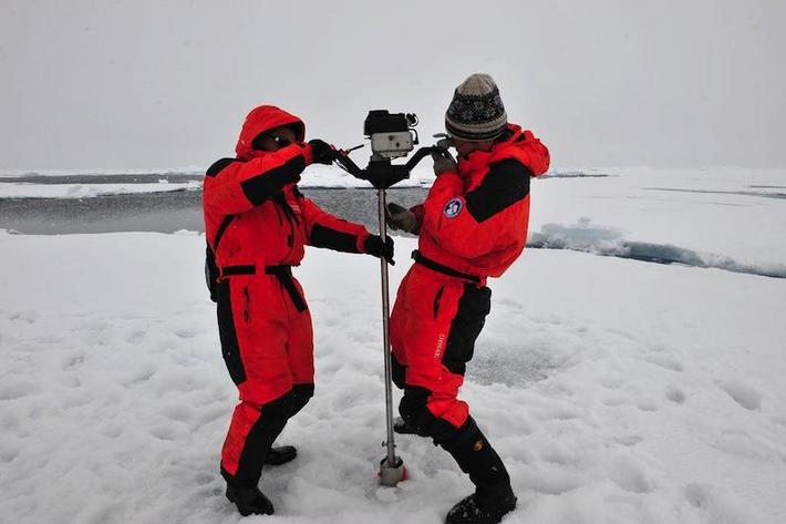 Poszukiwanie ropy w Arktyce
