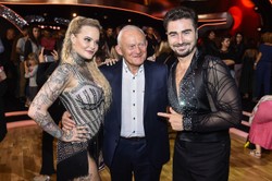 Leszek Miller na parkiecie "Tańca z gwiazdami". Były premier zatańczy z wnuczką