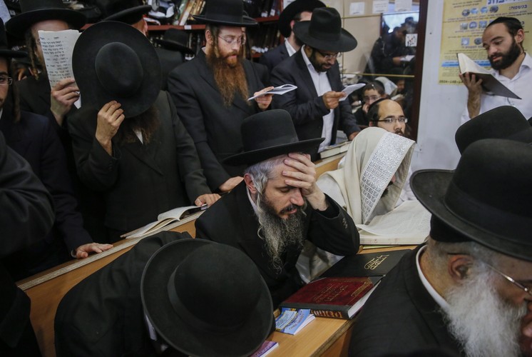 Żydzi zjechali do Humania. Świętują nowy 5776 rok