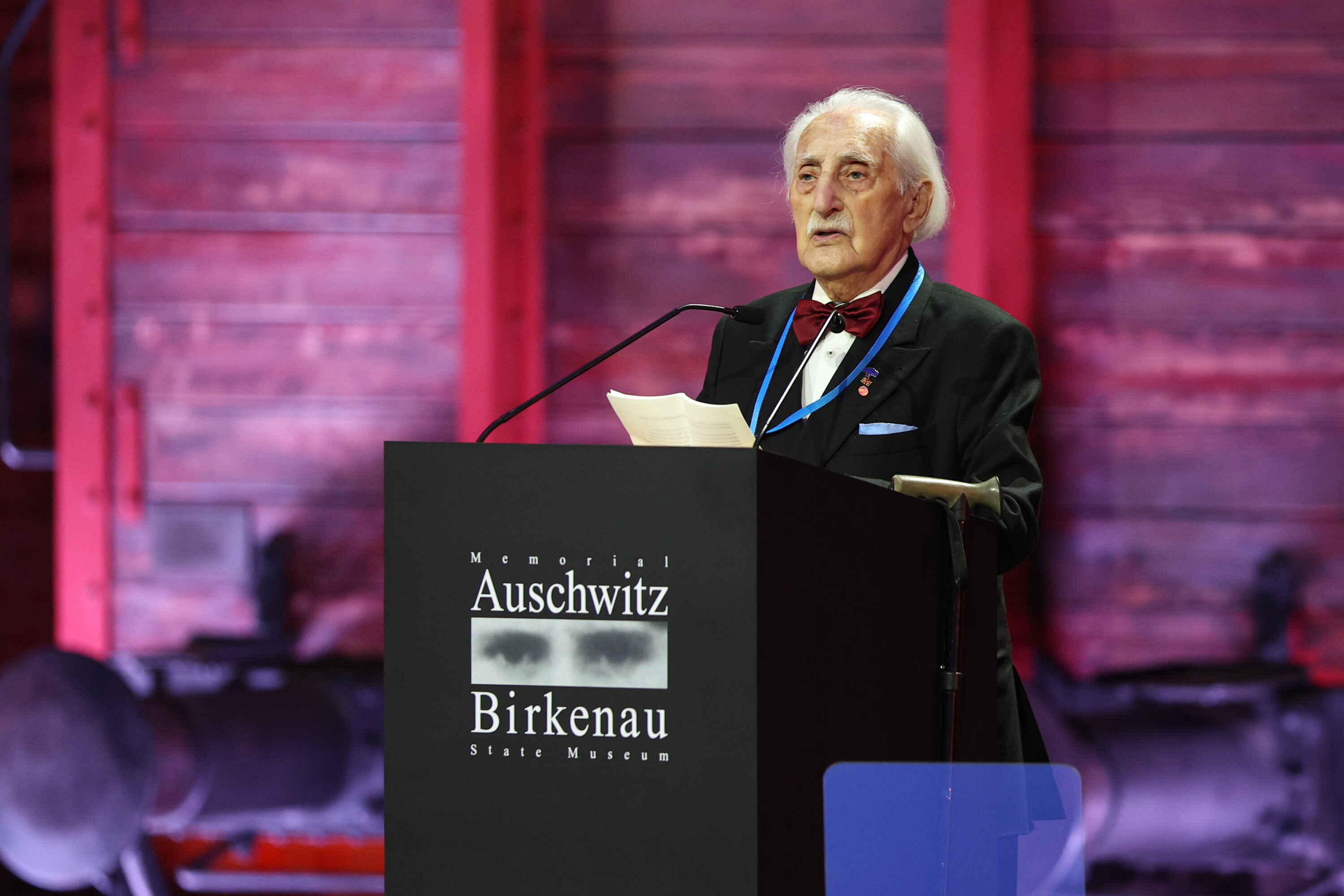 Jeden z ostatnich ocalałych z Litzmannstadt Getto obchodzi 100. urodziny