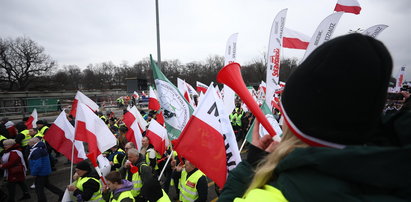 Protest rolników 20 marca. Lista blokad dróg w Toruniu i okolicach