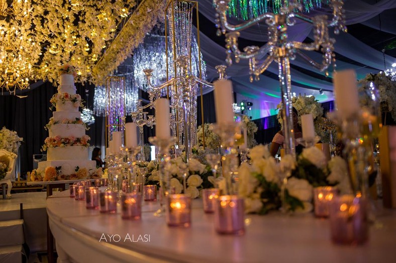 This Ghanaian wedding reception setup cost GHc68,000; here’s the