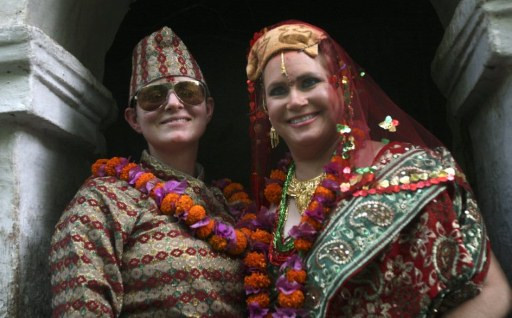 LESBIAN WEDDING NEPAL