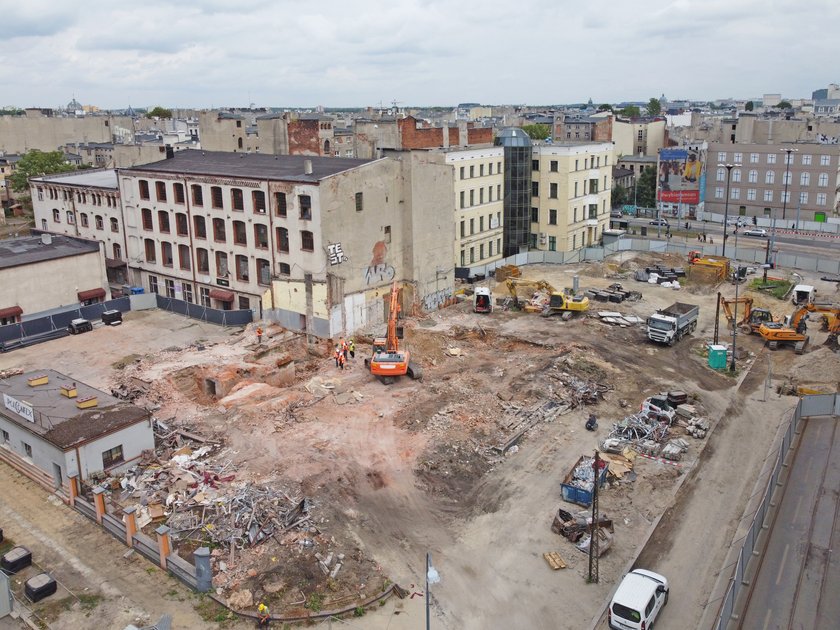 Protest podwykonawców na budowie tunelu średnicowego. "Nie płacą nam od marca"