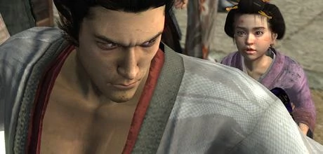 Screen z gry "Yakuza 3"