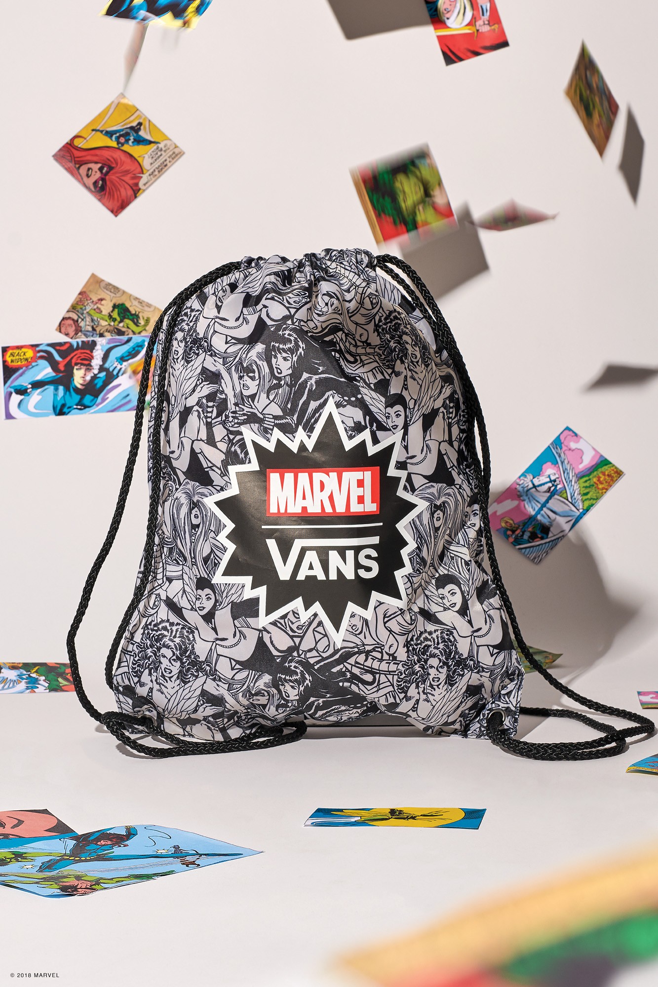 A Vans Marvel kollekciója egyszerűen mindent visz