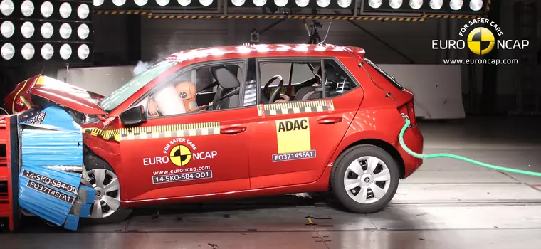 Euro NCAP – 20 lat testów zderzeniowych