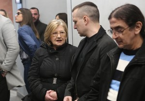 Zoran Marjanović na sudjenju u palati pravde