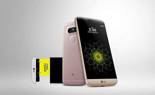 Pierwszy modułowy telefon świata. Premiera LG G5