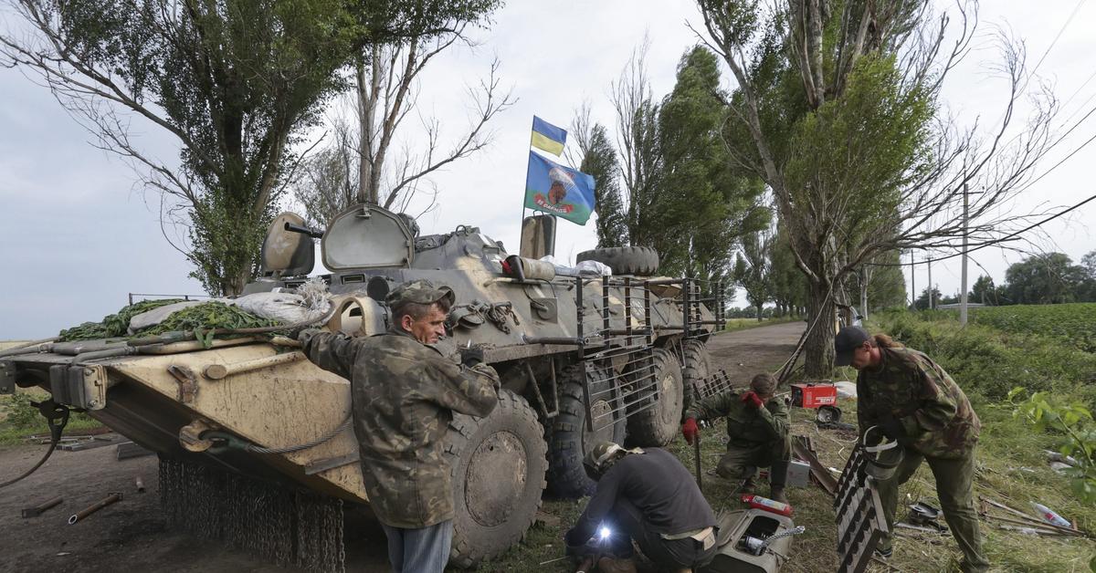 NATO Ostrzega Przed Wojną: Rosja Wzmacnia Siły Nad Granicą Z Ukrainą ...