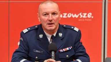 Nieoficjalnie: komendant stołeczny policji straci stanowisko