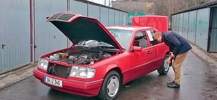 Auto z ogłoszenia - Mercedes W124 jako obiekt spekulacyjny