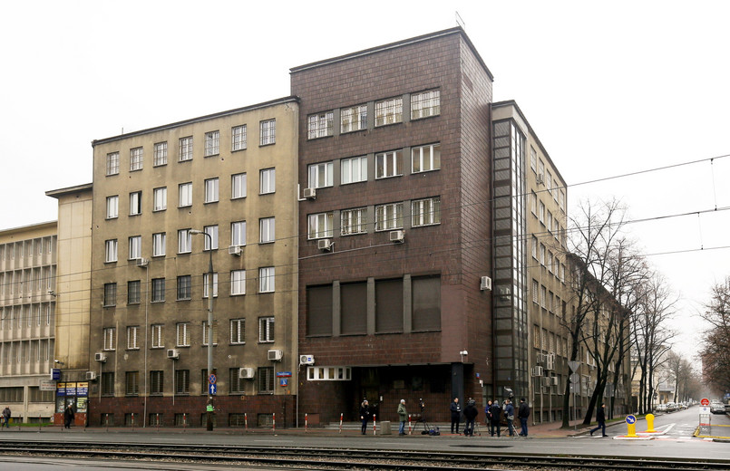 Siedziba Centrum Eksperckiego Kontrwywiadu NATO