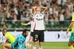 Legia Warszawa szybko strzeliła dwa gole. W Lidze Europy jednak nie zagra