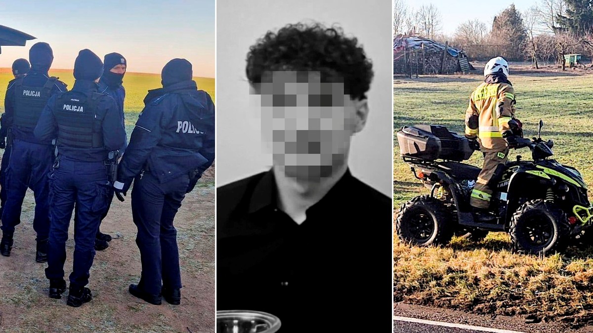 DNA potwierdziło: szczątki z Pławidła to zaginiony Mariusz M.