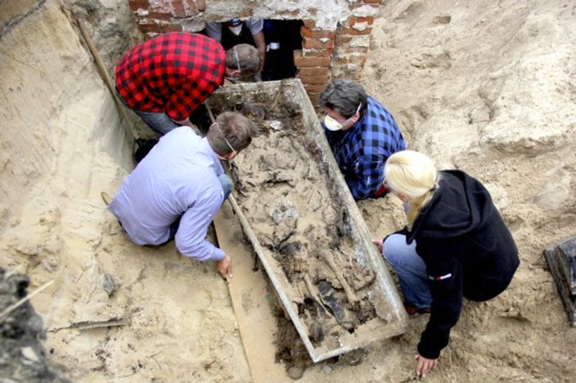 Archeolodzy odkryli szczątki księdza