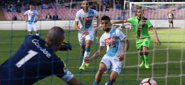 Liga włoska: Wygrana Napoli, siedem goli Interu, cztery puszczone bramki Skorupskiego