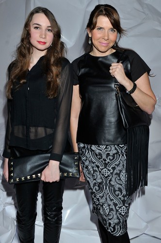 Katarzyna Kolenda-Zaleska z córką Anną