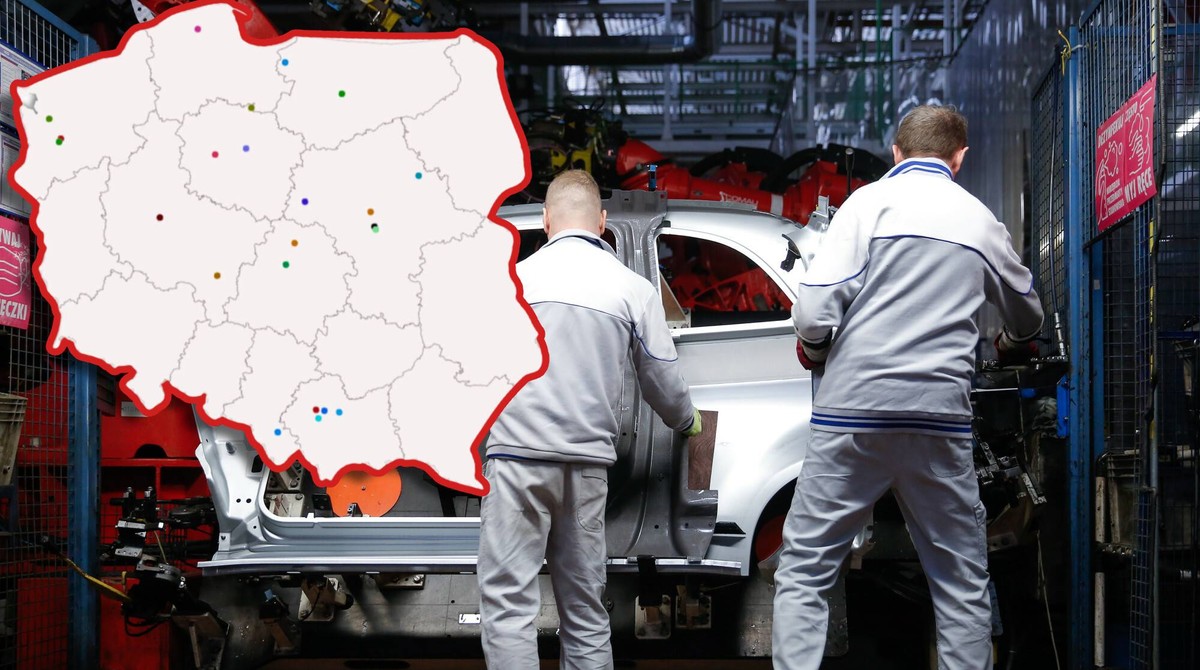 Oto nowa mapa zwolnień. "Już lepiej nie będzie"